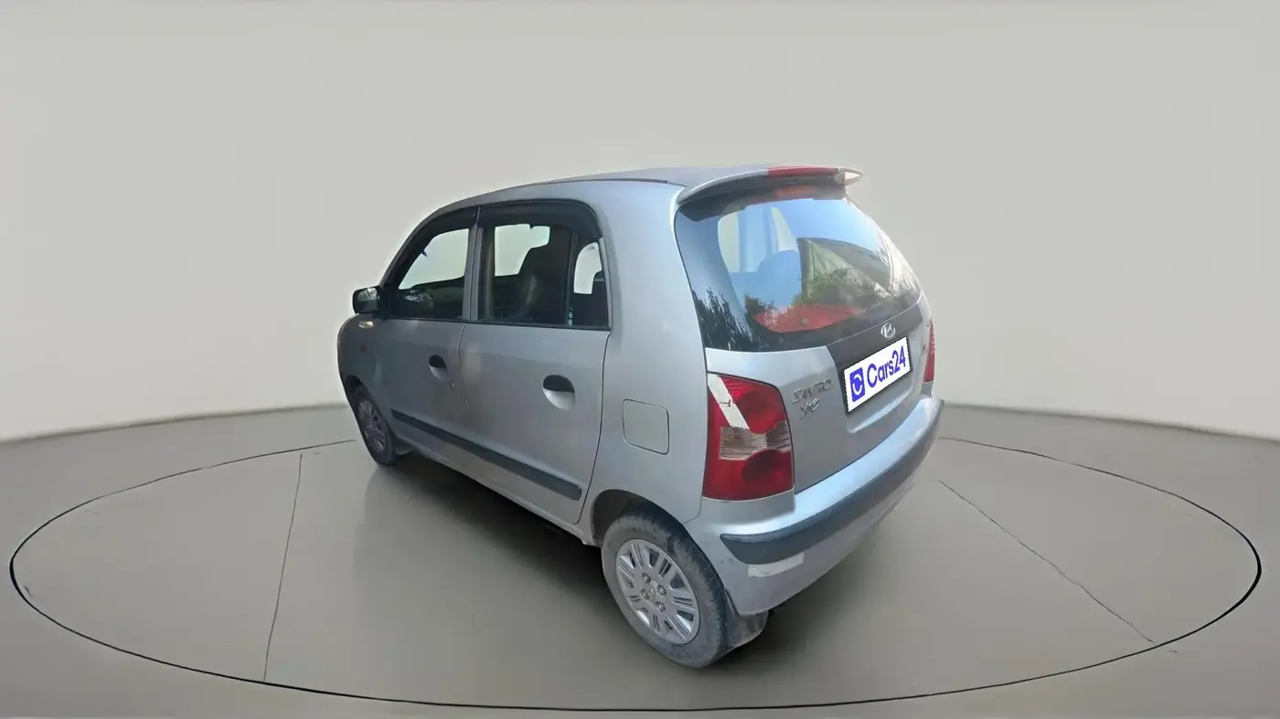 2013 Hyundai Santro Xing GLS, Petrol, Manual, 70,700 km, exterior
