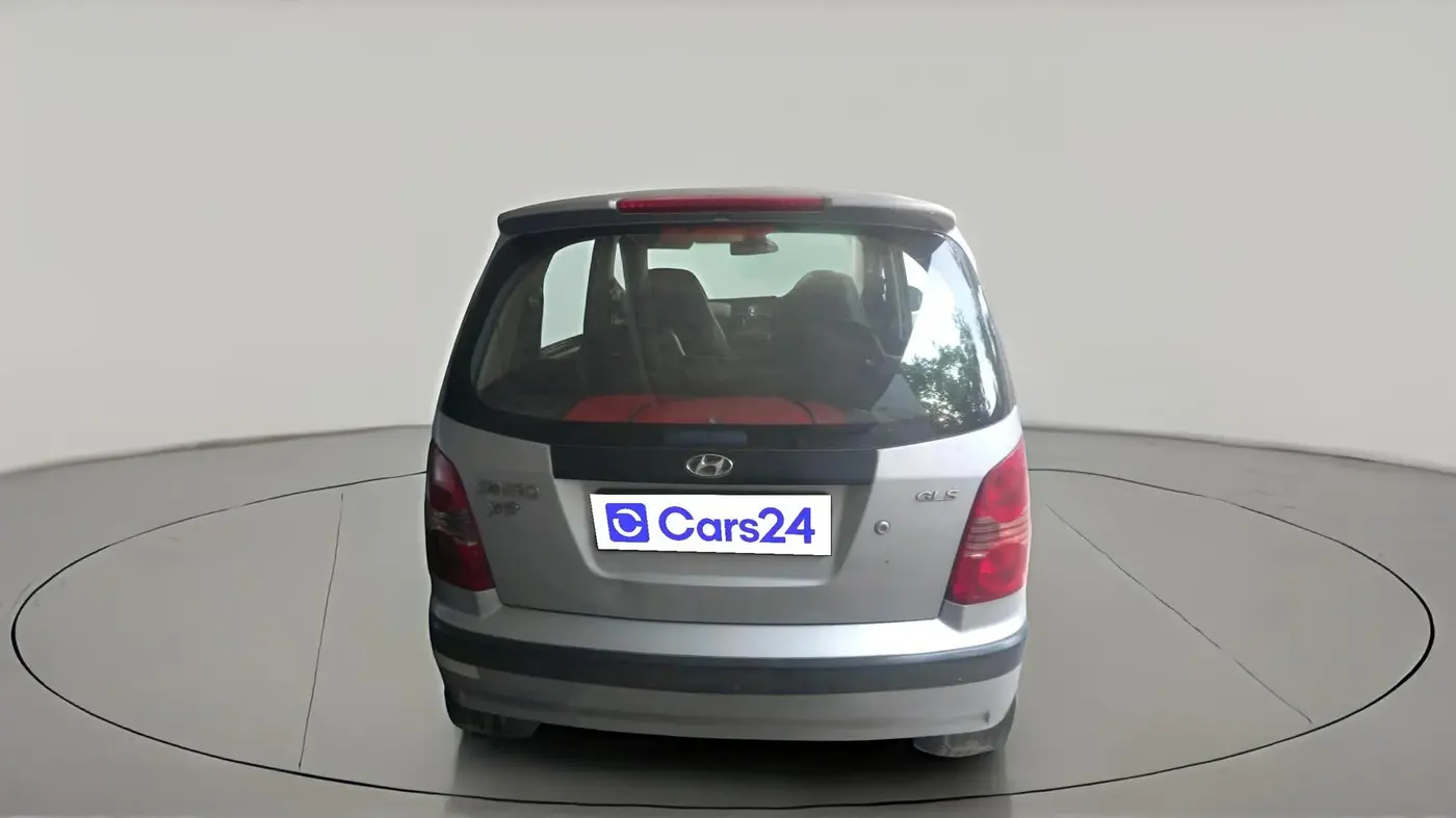 2013 Hyundai Santro Xing GLS, Petrol, Manual, 70,700 km, exterior