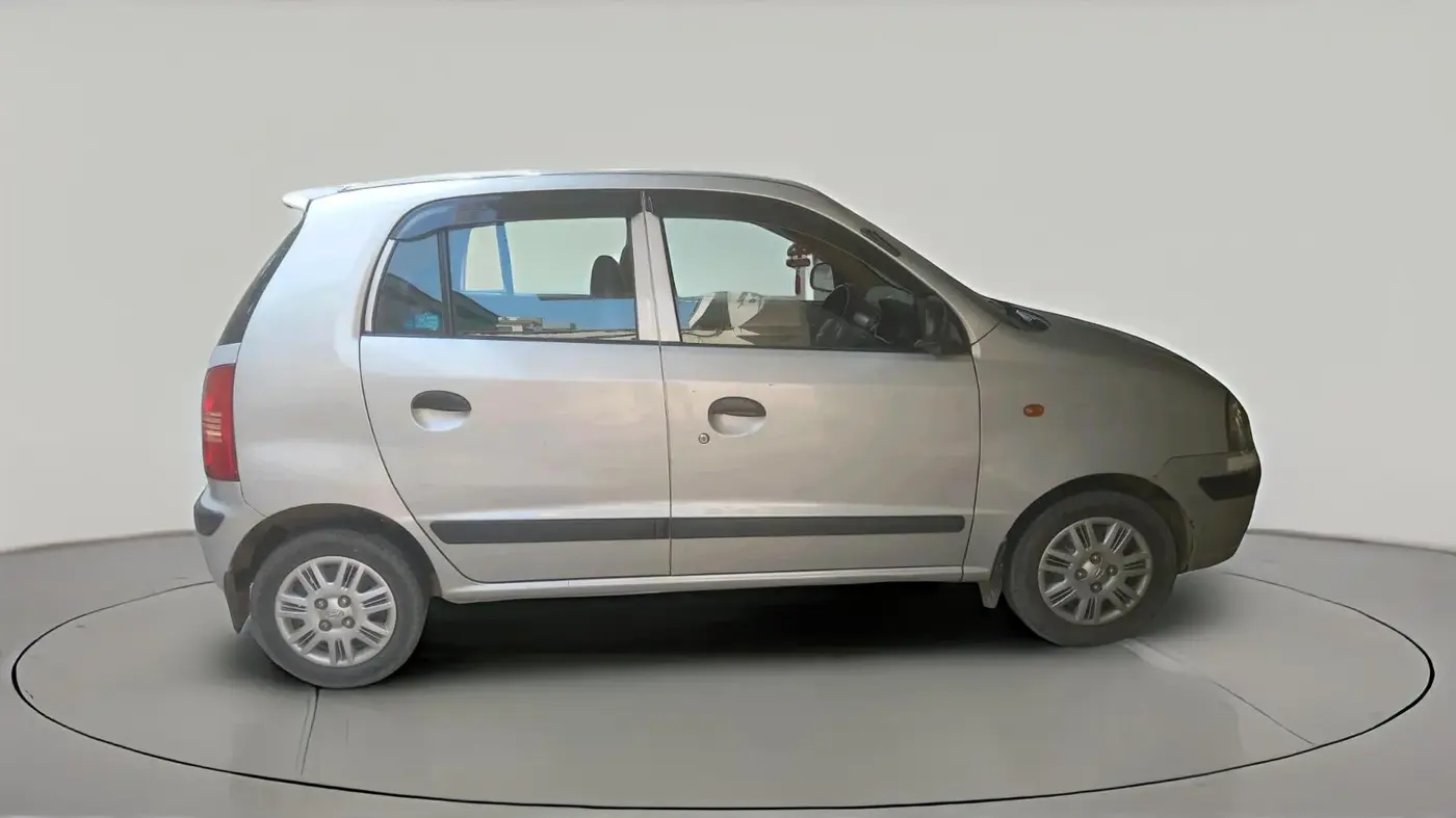 2013 Hyundai Santro Xing GLS, Petrol, Manual, 70,700 km, exterior
