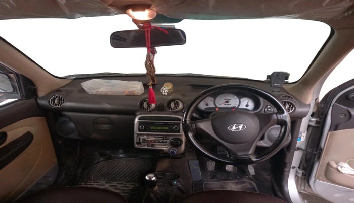 2013 Hyundai Santro Xing GLS, Petrol, Manual, 70,700 km, interior