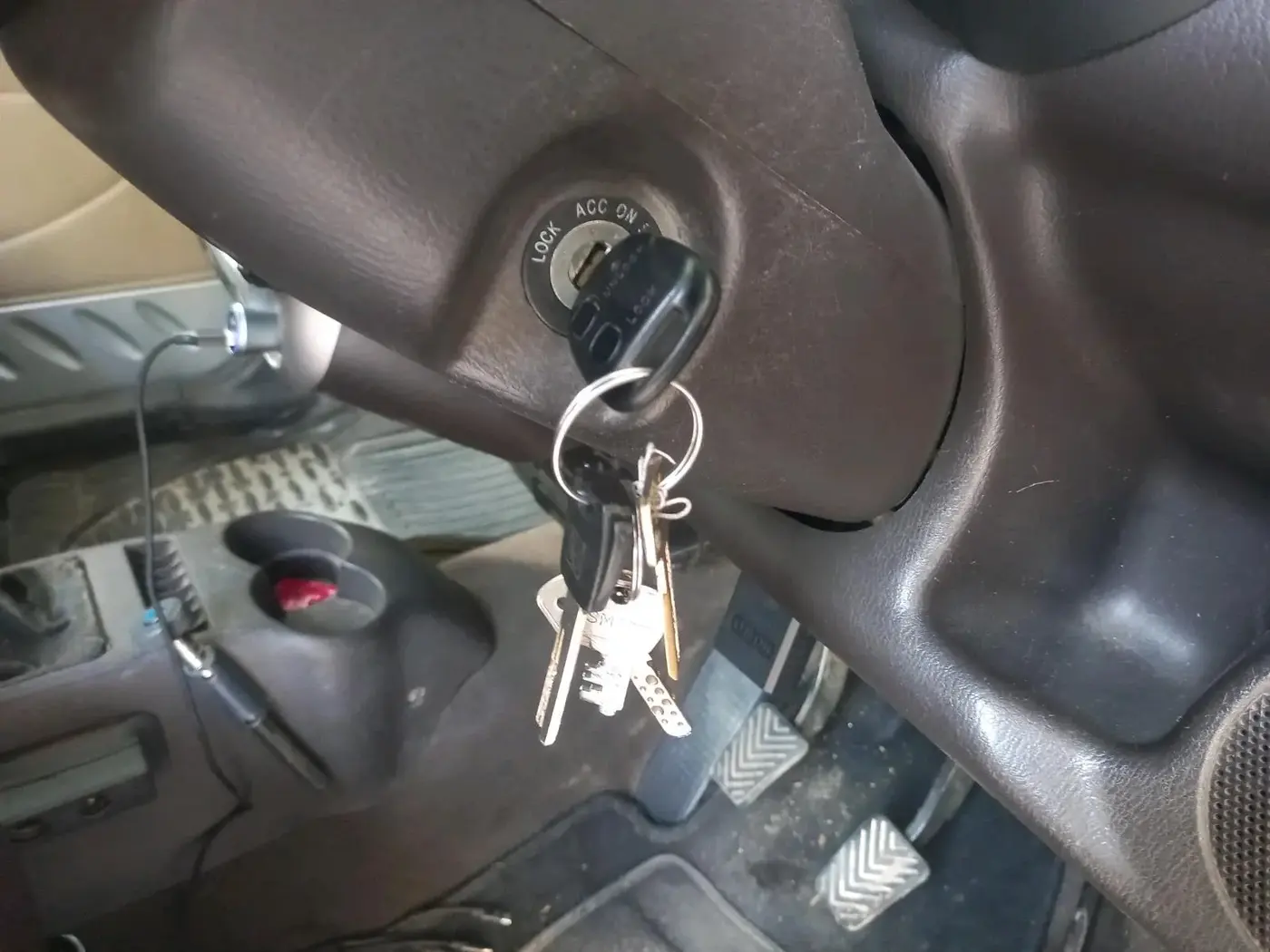 2013 Hyundai Santro Xing GLS, Petrol, Manual, 70,700 km, interior