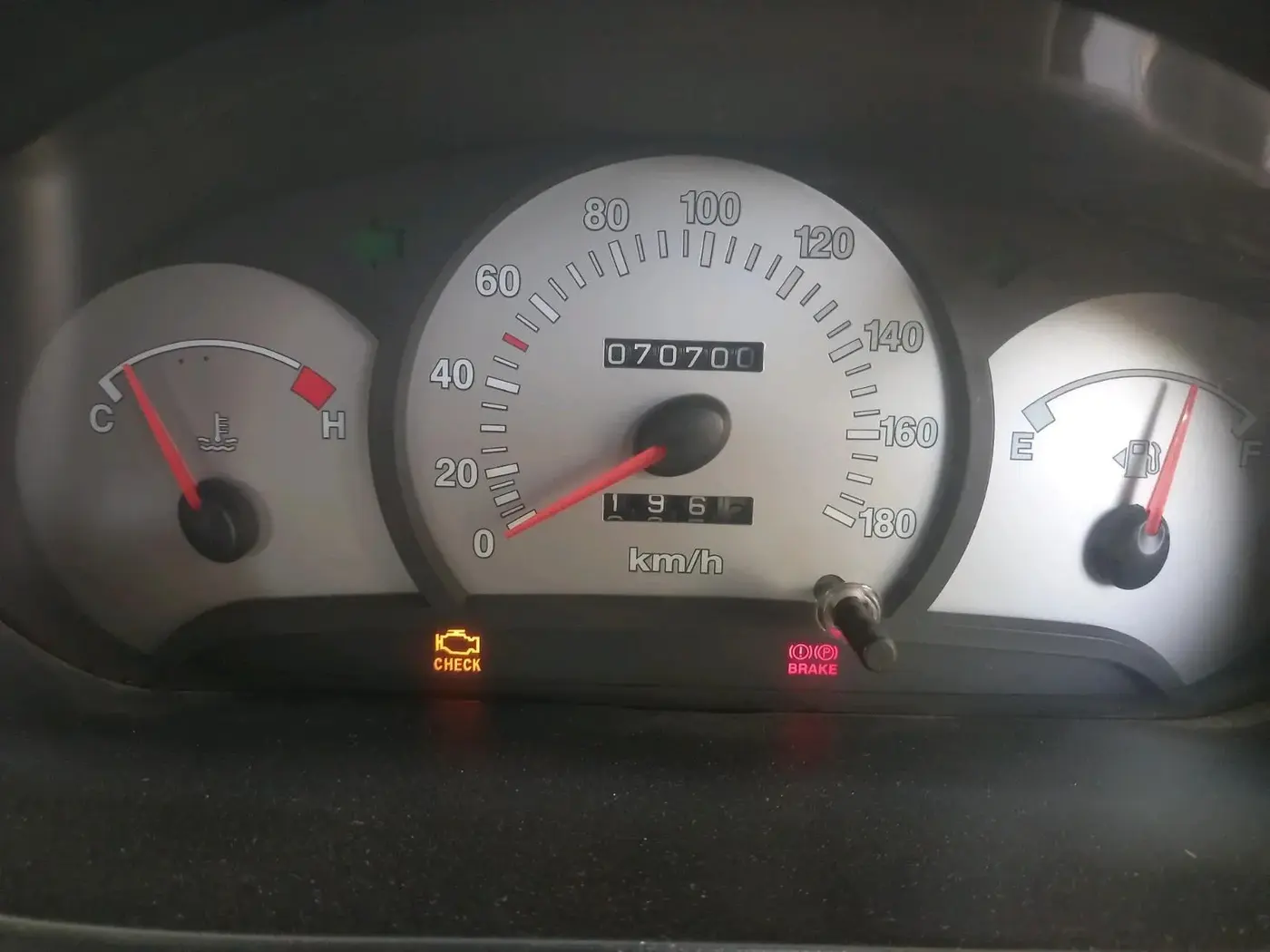 2013 Hyundai Santro Xing GLS, Petrol, Manual, 70,700 km, interior