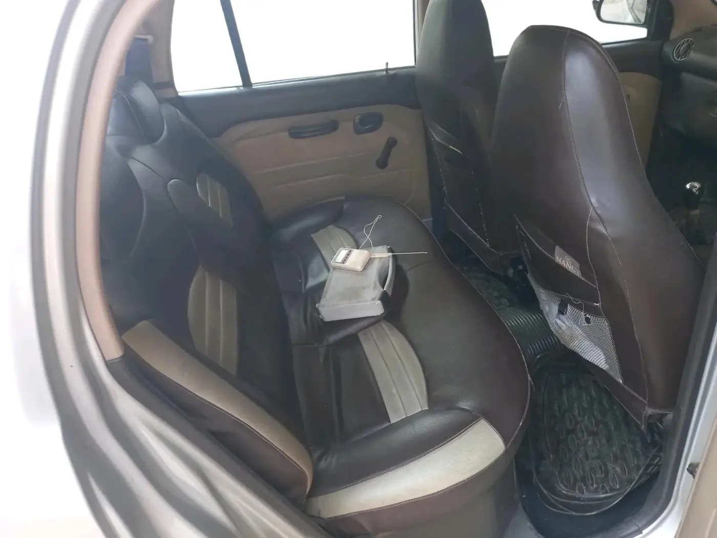 2013 Hyundai Santro Xing GLS, Petrol, Manual, 70,700 km, interior