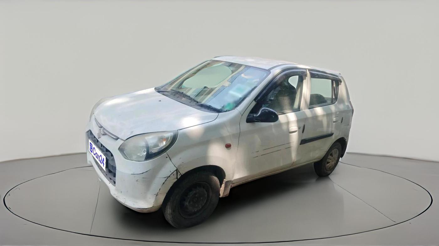 2014 Maruti Alto 800 LXI CNG, CNG, Manual, 1,17,669 km, exterior