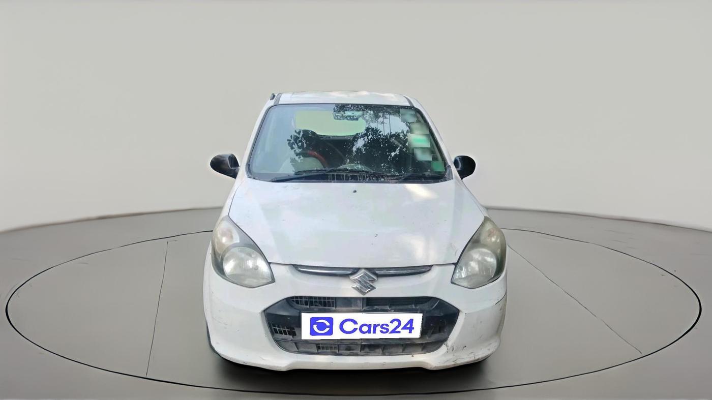 2014 Maruti Alto 800 LXI CNG, CNG, Manual, 1,17,669 km, exterior