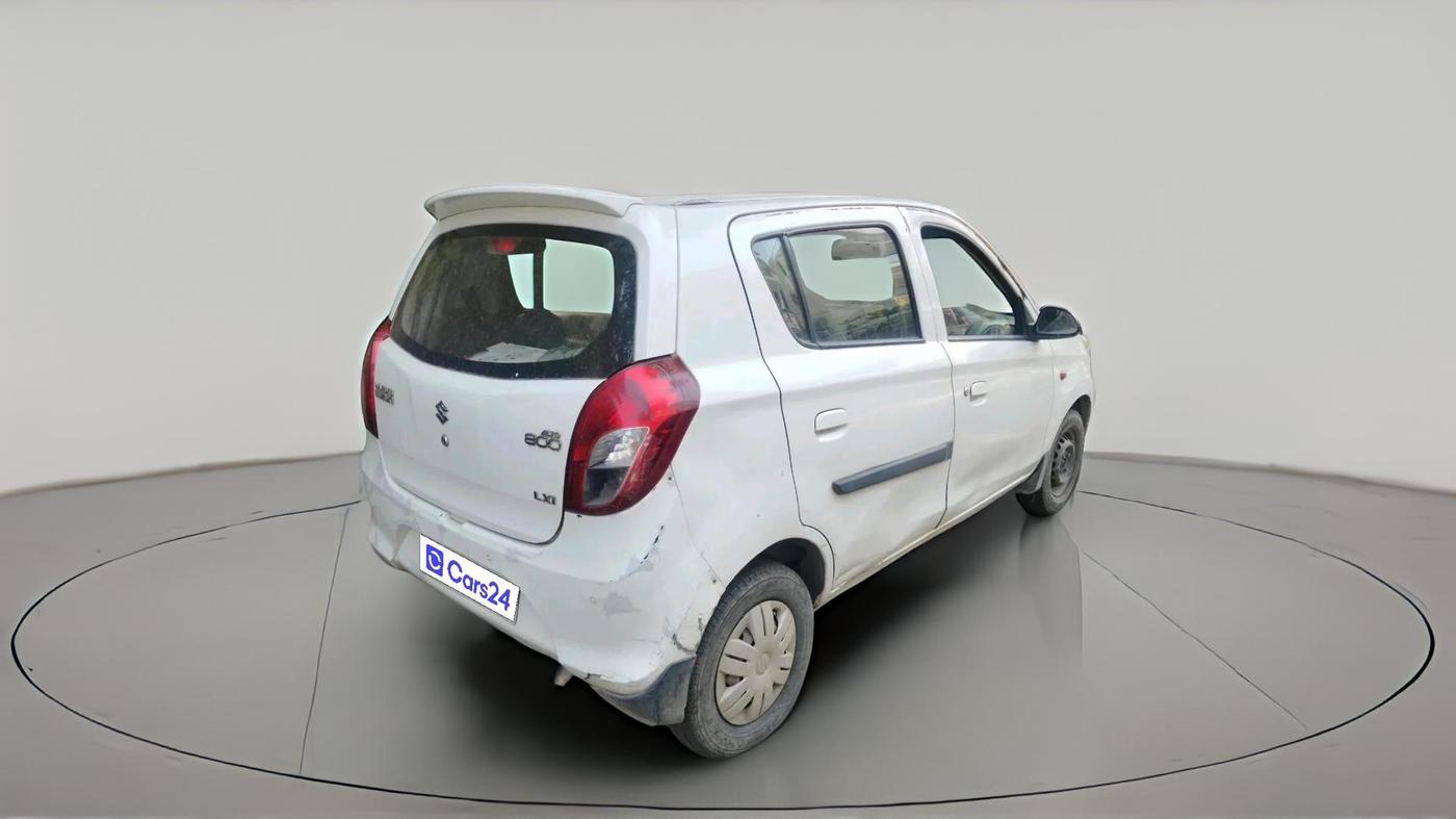 2014 Maruti Alto 800 LXI CNG, CNG, Manual, 1,17,669 km, exterior