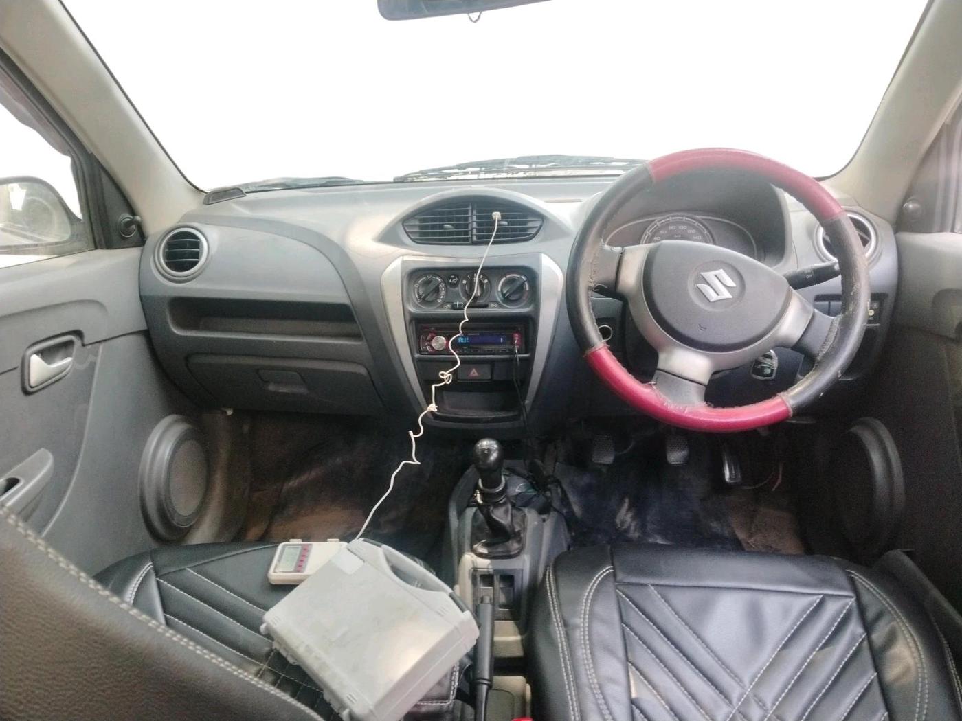 2014 Maruti Alto 800 LXI CNG, CNG, Manual, 1,17,669 km, interior