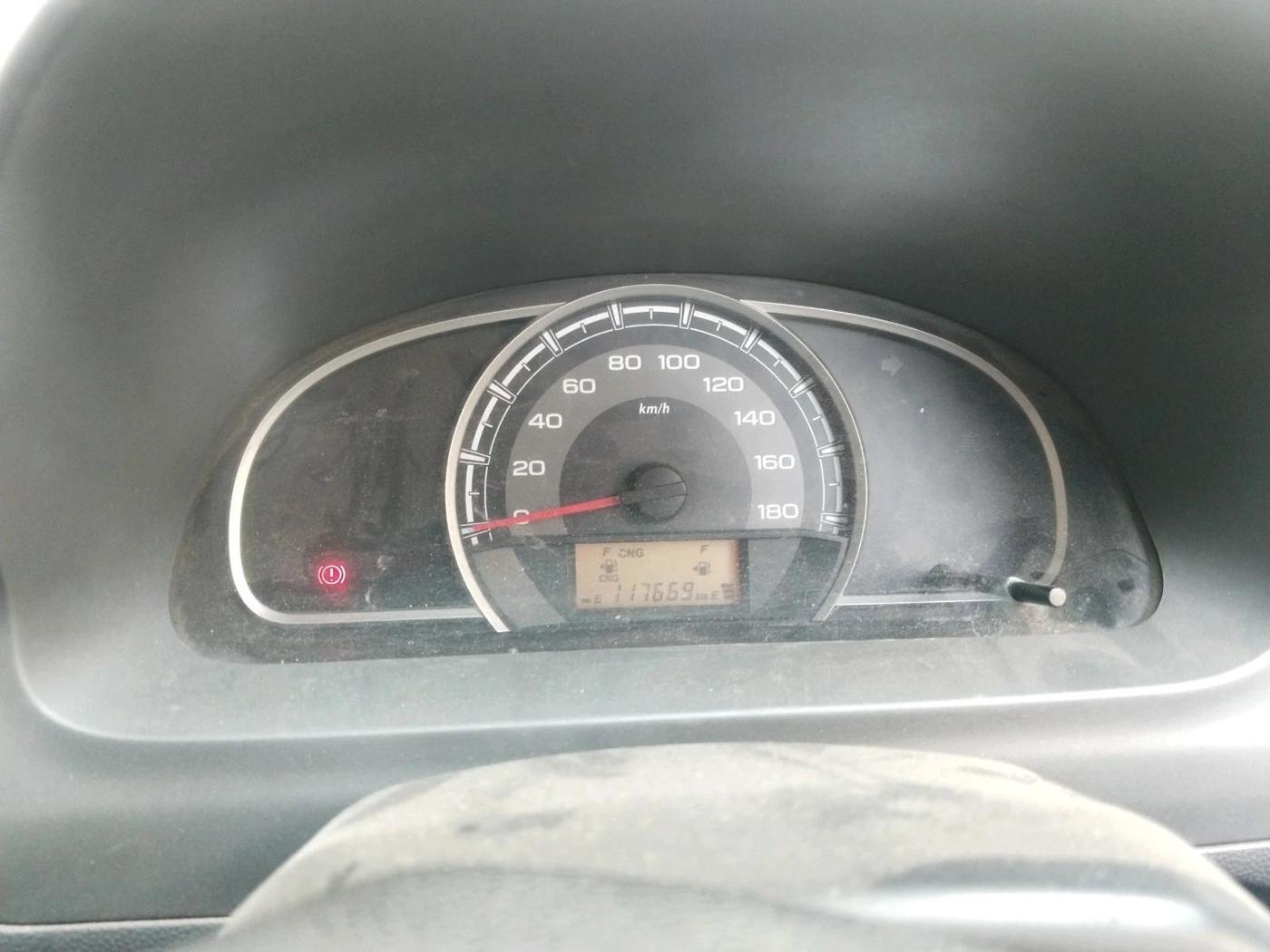 2014 Maruti Alto 800 LXI CNG, CNG, Manual, 1,17,669 km, interior