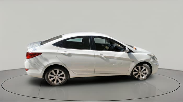 2012 Hyundai Verna FLUIDIC 1.6 VTVT SX, Petrol, Manual, 51,362 km, exterior