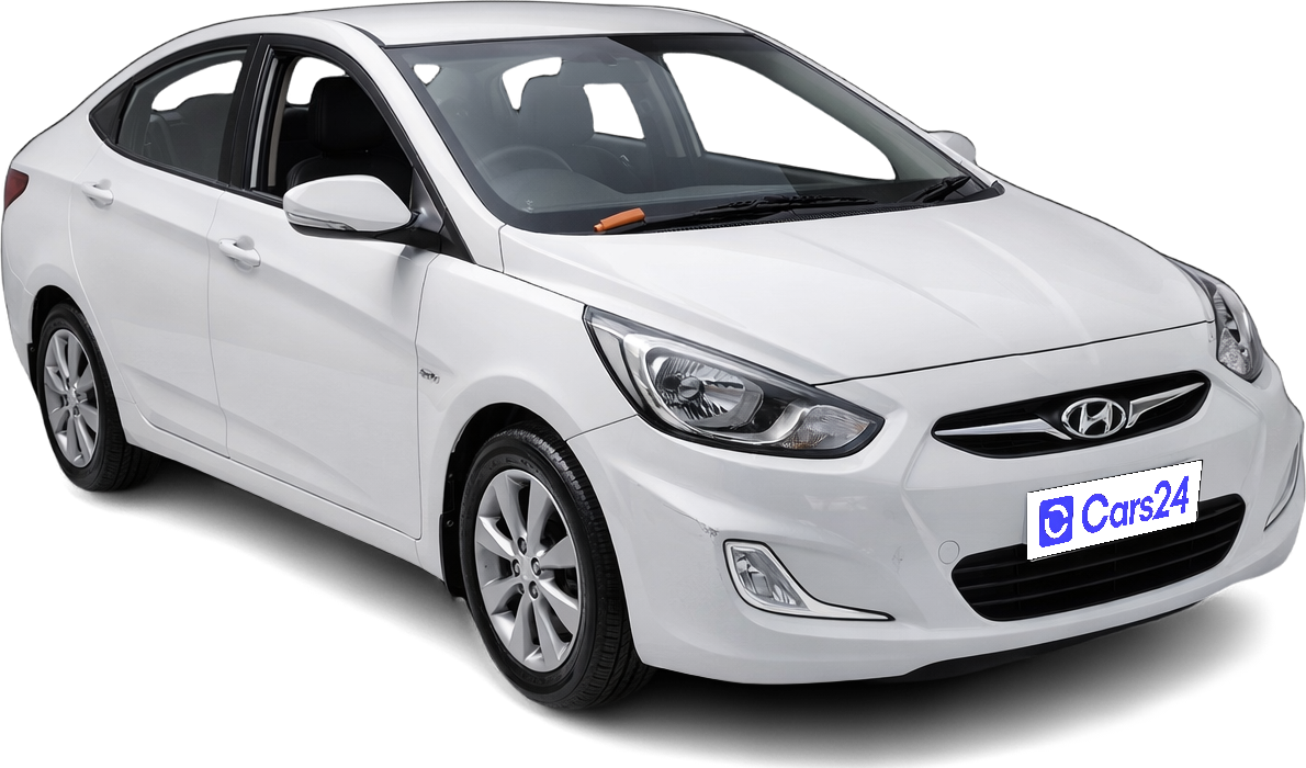 2012 Hyundai Verna - Sedan - Petrol - Manual - ₹1.95 lakh
