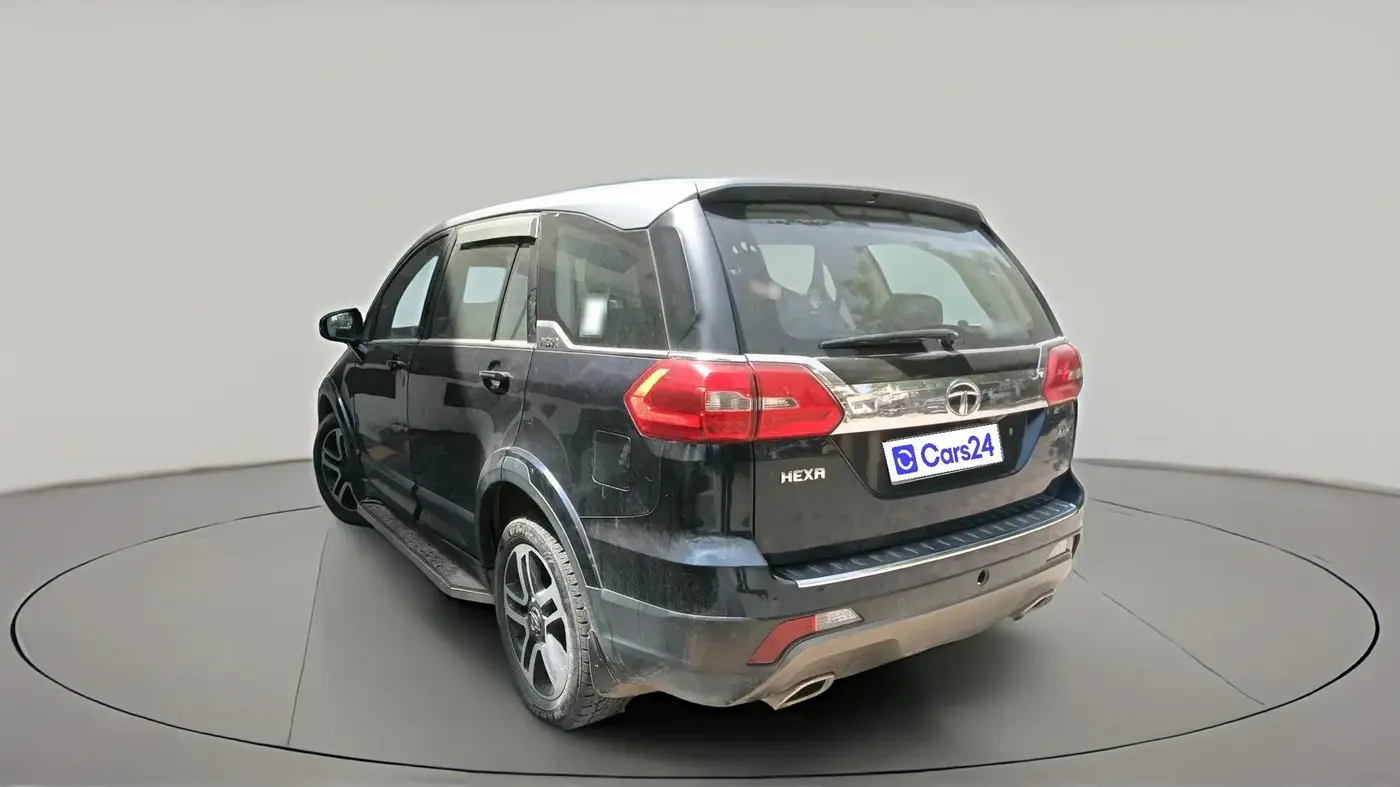 2019 Tata Hexa XTA 4X2 6 STR, Diesel, Automatic, 1,00,648 km, exterior