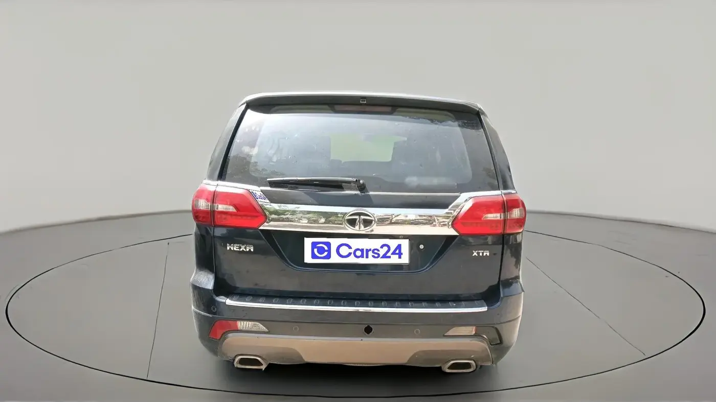 2019 Tata Hexa XTA 4X2 6 STR, Diesel, Automatic, 1,00,648 km, exterior