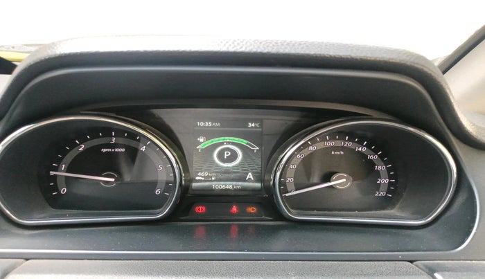 2019 Tata Hexa XTA 4X2 6 STR, Diesel, Automatic, 1,00,648 km, interior