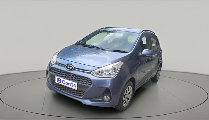 2017 Hyundai Grand i10 ASTA 1.2 KAPPA VTVT, Petrol, Manual, 51,204 km, exterior
