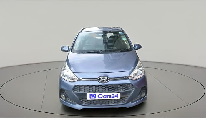 2017 Hyundai Grand i10 ASTA 1.2 KAPPA VTVT, Petrol, Manual, 51,204 km, exterior