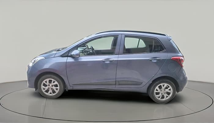 2017 Hyundai Grand i10 ASTA 1.2 KAPPA VTVT, Petrol, Manual, 51,204 km, exterior