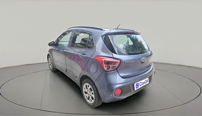 2017 Hyundai Grand i10 ASTA 1.2 KAPPA VTVT, Petrol, Manual, 51,204 km, exterior