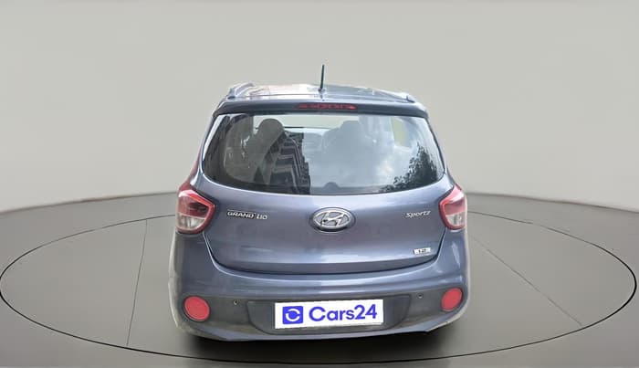2017 Hyundai Grand i10 ASTA 1.2 KAPPA VTVT, Petrol, Manual, 51,204 km, exterior
