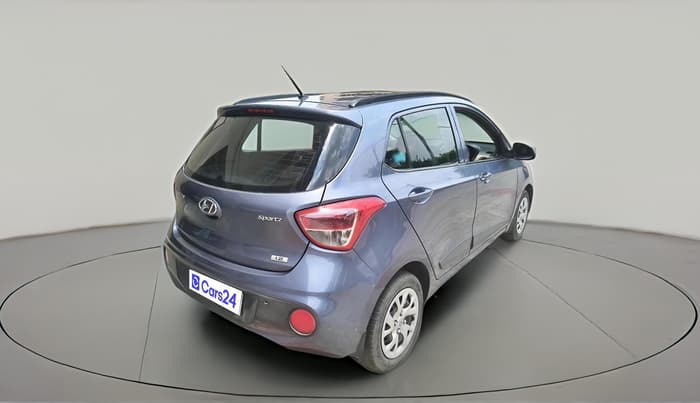 2017 Hyundai Grand i10 ASTA 1.2 KAPPA VTVT, Petrol, Manual, 51,204 km, exterior