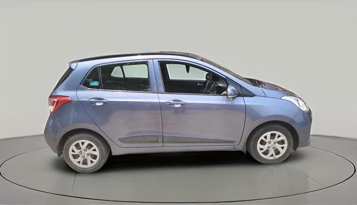 2017 Hyundai Grand i10 ASTA 1.2 KAPPA VTVT, Petrol, Manual, 51,204 km, exterior