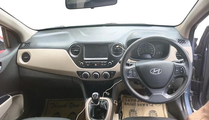 2017 Hyundai Grand i10 ASTA 1.2 KAPPA VTVT, Petrol, Manual, 51,204 km, interior