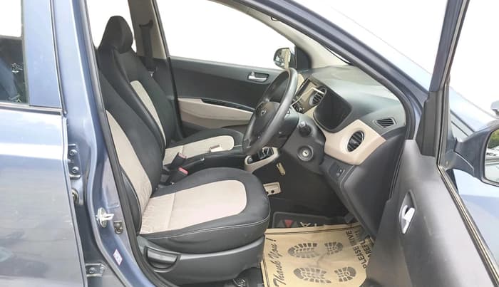 2017 Hyundai Grand i10 ASTA 1.2 KAPPA VTVT, Petrol, Manual, 51,204 km, interior