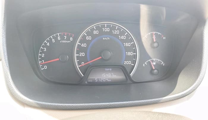 2017 Hyundai Grand i10 ASTA 1.2 KAPPA VTVT, Petrol, Manual, 51,204 km, interior