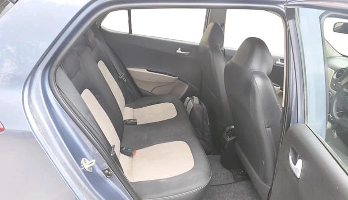2017 Hyundai Grand i10 ASTA 1.2 KAPPA VTVT, Petrol, Manual, 51,204 km, interior