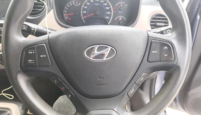 2017 Hyundai Grand i10 ASTA 1.2 KAPPA VTVT, Petrol, Manual, 51,204 km, interior