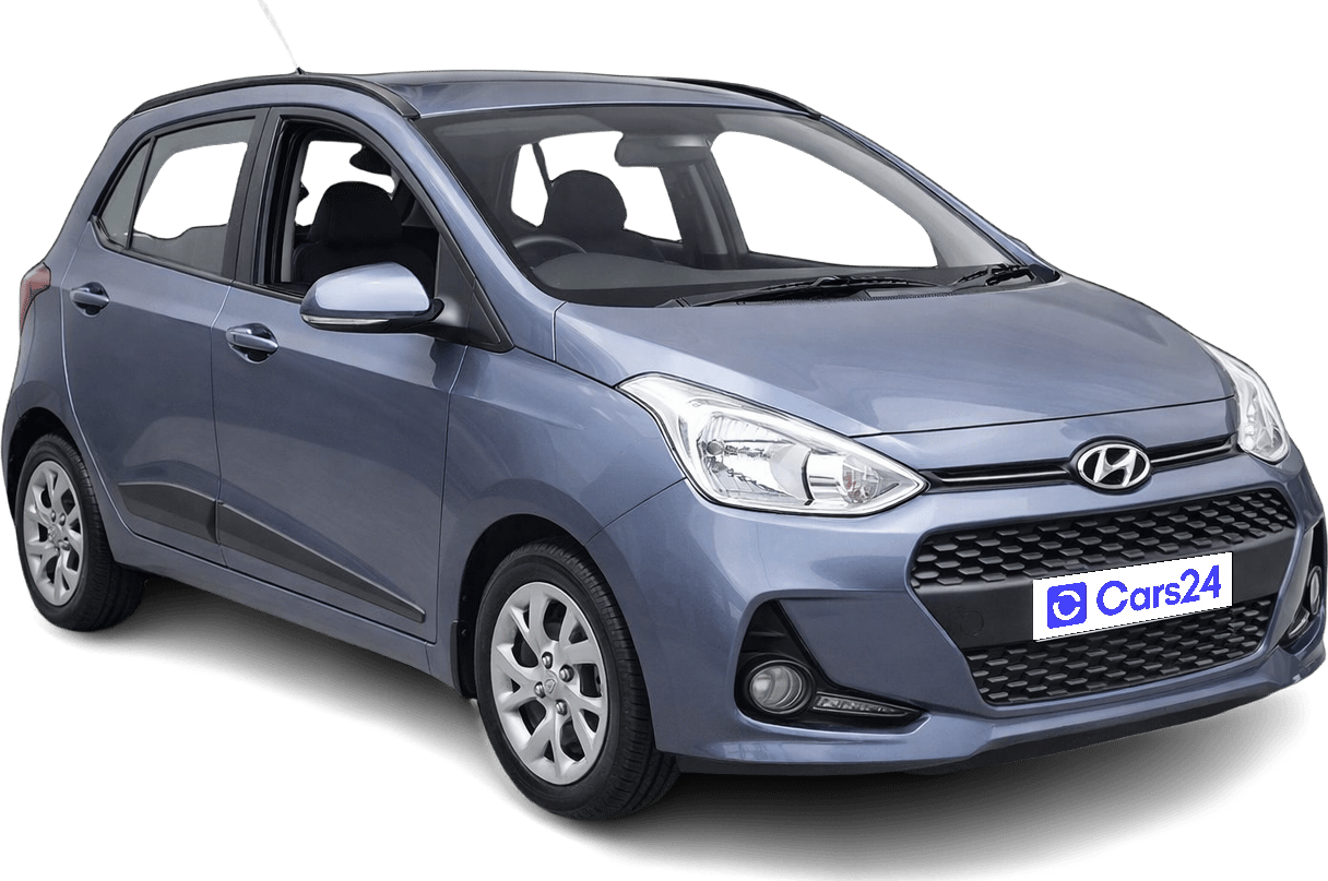 2017 Hyundai Grand i10 - Hatchback - Petrol - Manual - ₹3.30 lakh
