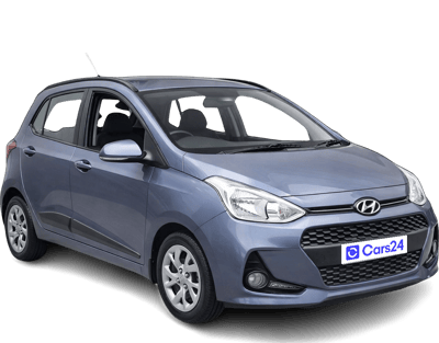 2017 Hyundai Grand i10 - Hatchback - Petrol - Manual - ₹3.30 lakh