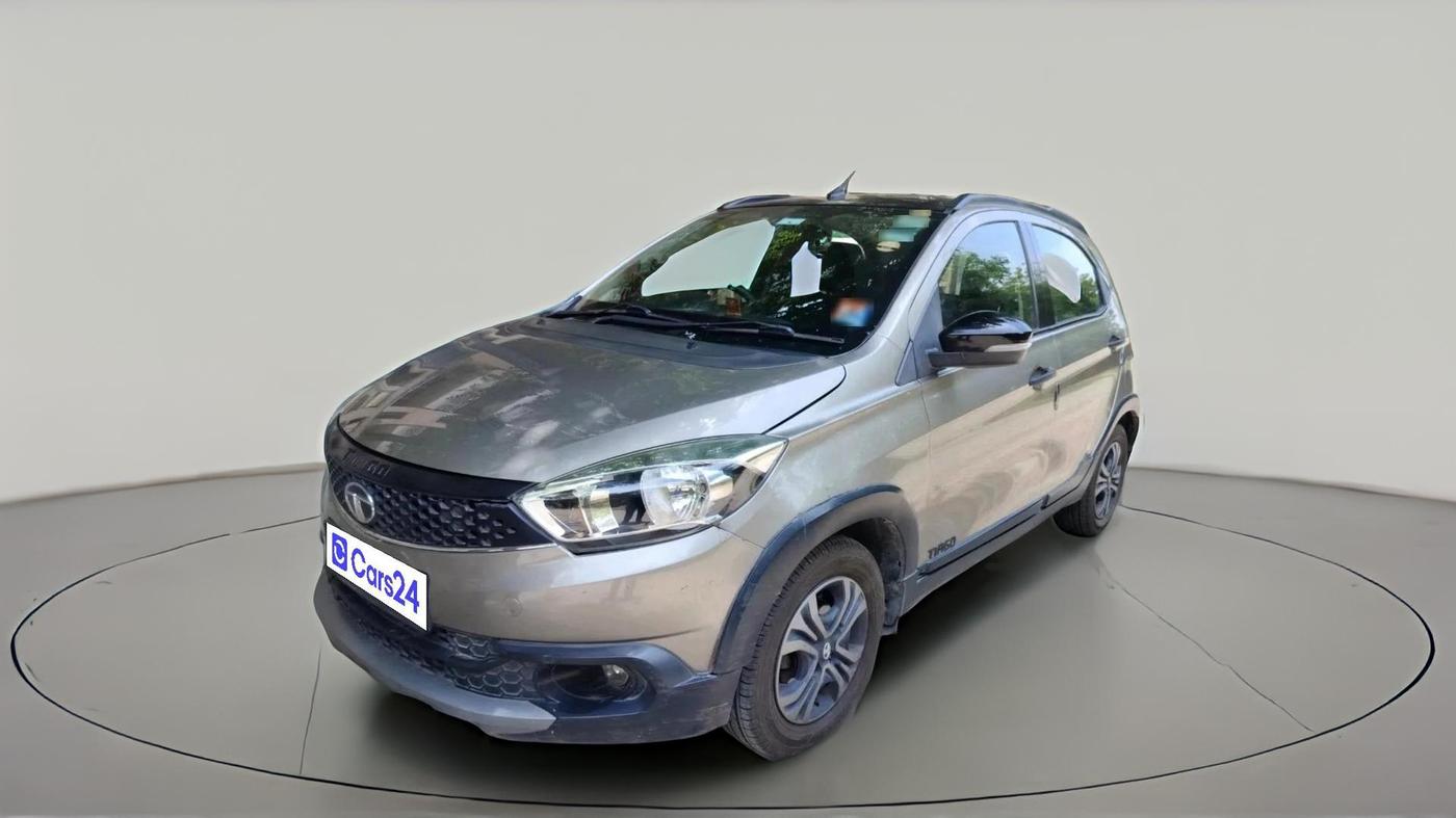 2019 Tata TIAGO NRG PETROL, Petrol, Manual, 47,519 km, exterior