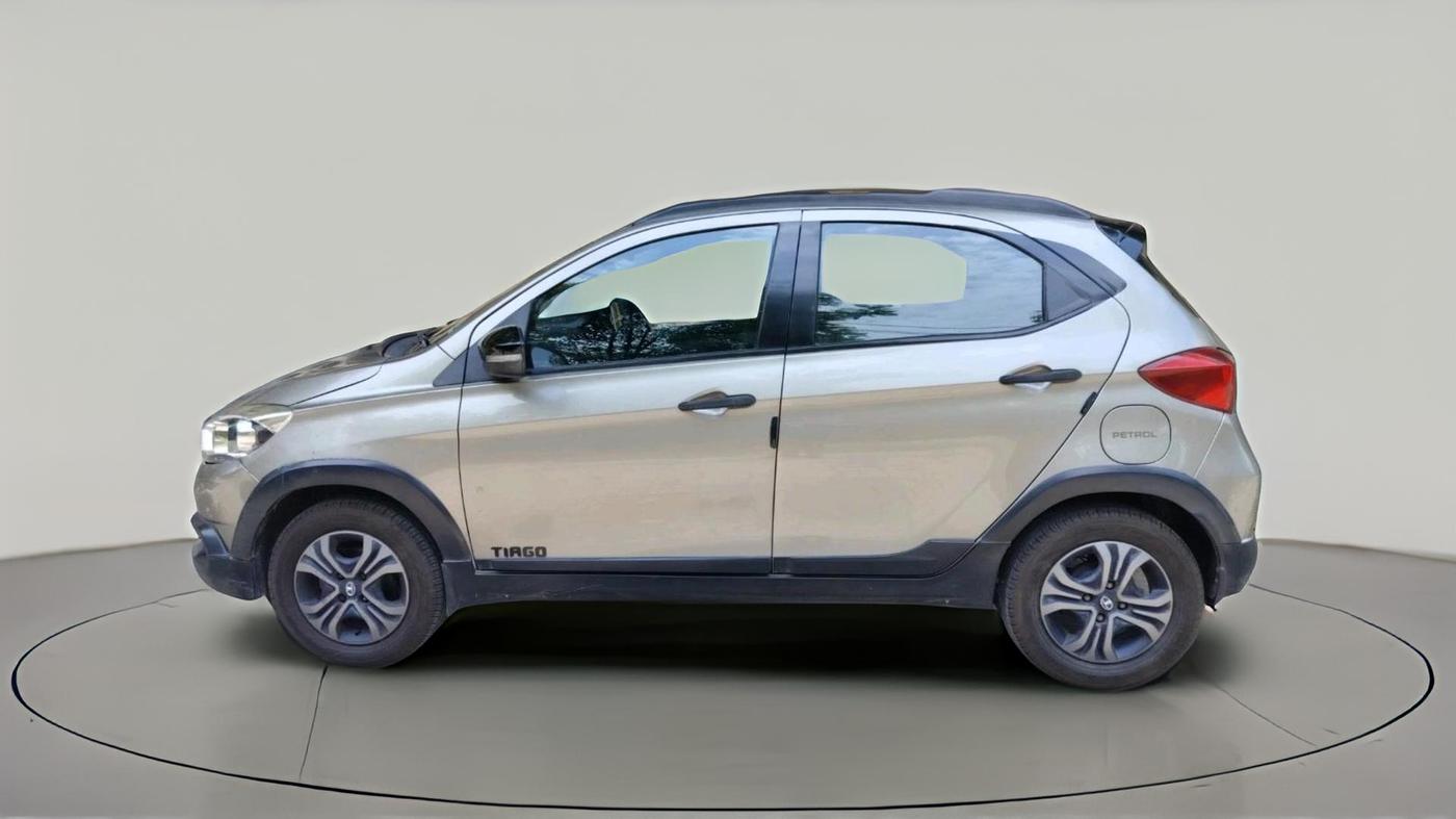 2019 Tata TIAGO NRG PETROL, Petrol, Manual, 47,519 km, exterior