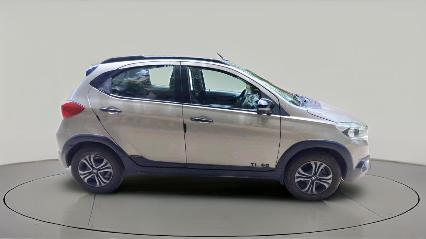 2019 Tata TIAGO NRG PETROL, Petrol, Manual, 47,519 km, exterior