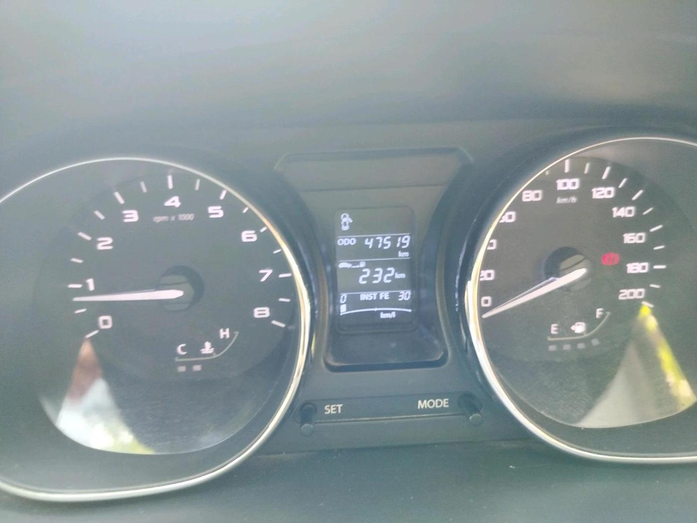 2019 Tata TIAGO NRG PETROL, Petrol, Manual, 47,519 km, interior