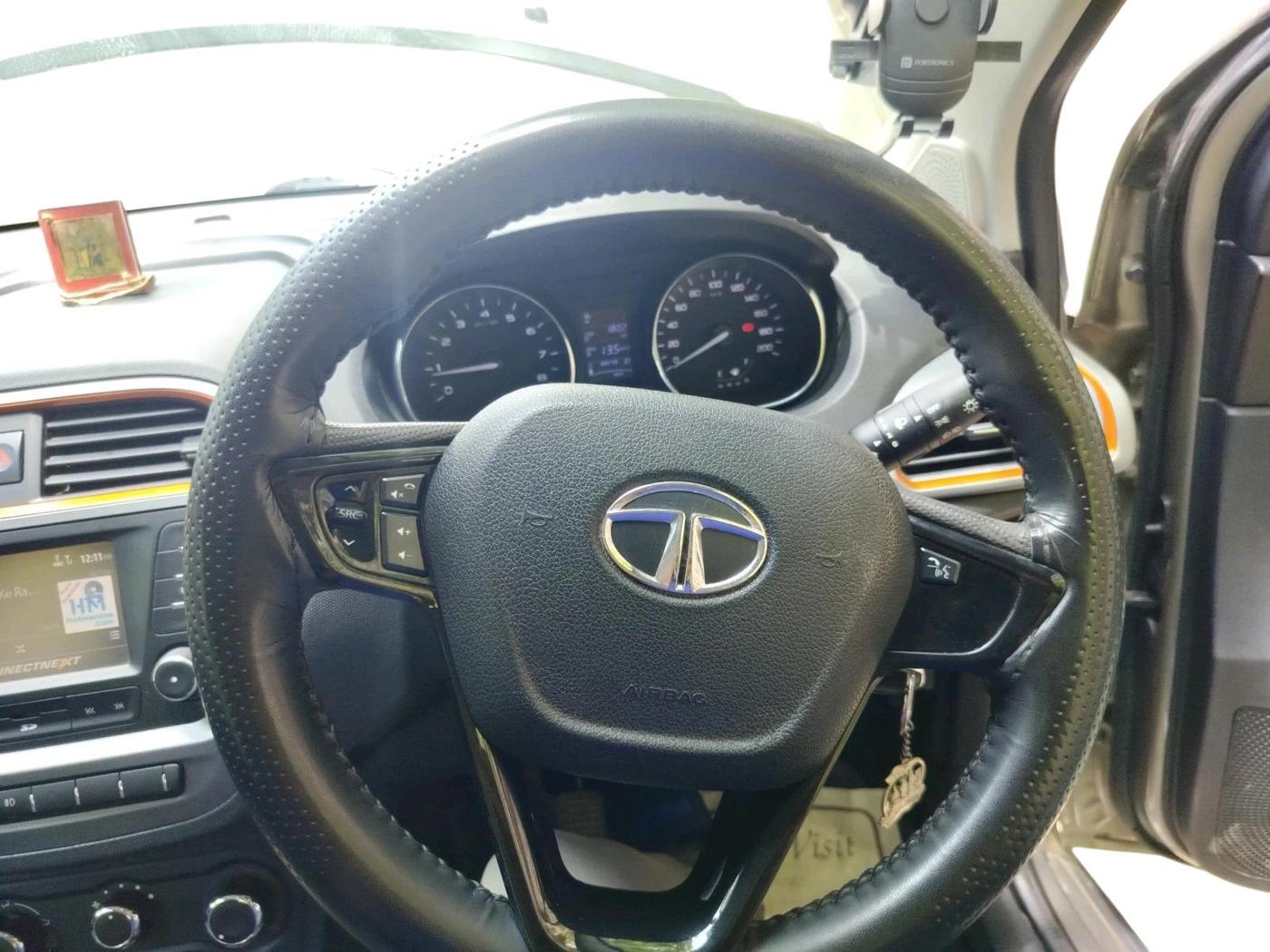 2019 Tata TIAGO NRG PETROL, Petrol, Manual, 47,519 km, interior