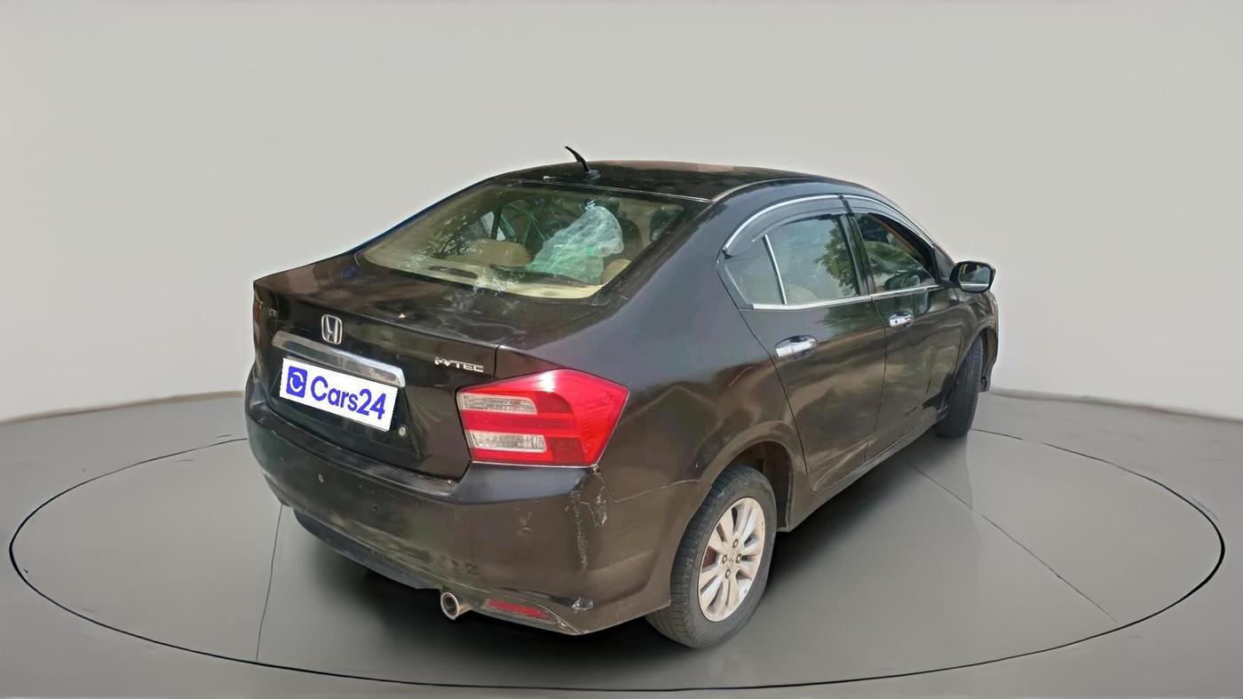 2012 Honda City 1.5L I-VTEC V MT, CNG, Manual, 1,94,000 km, exterior