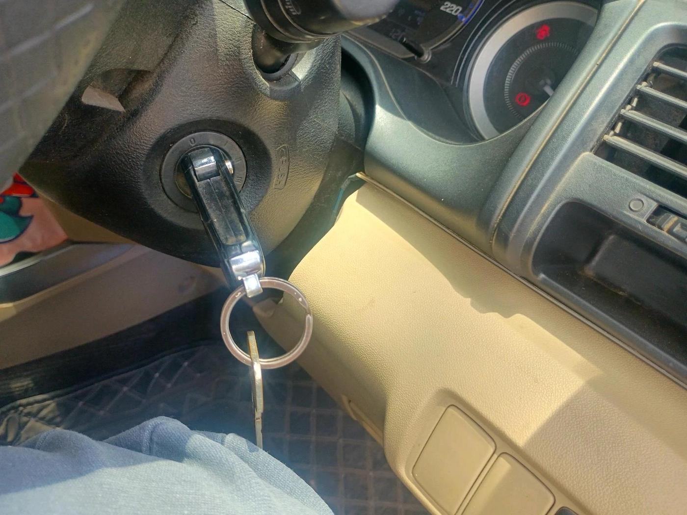 2012 Honda City 1.5L I-VTEC V MT, CNG, Manual, 1,94,000 km, interior