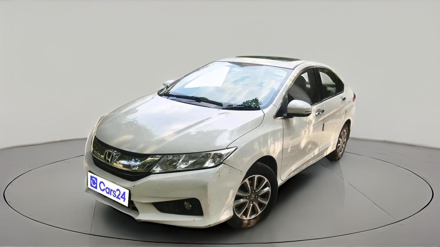2015 Honda City 1.5L I-VTEC VX CVT, Petrol, Automatic, 77,442 km, exterior