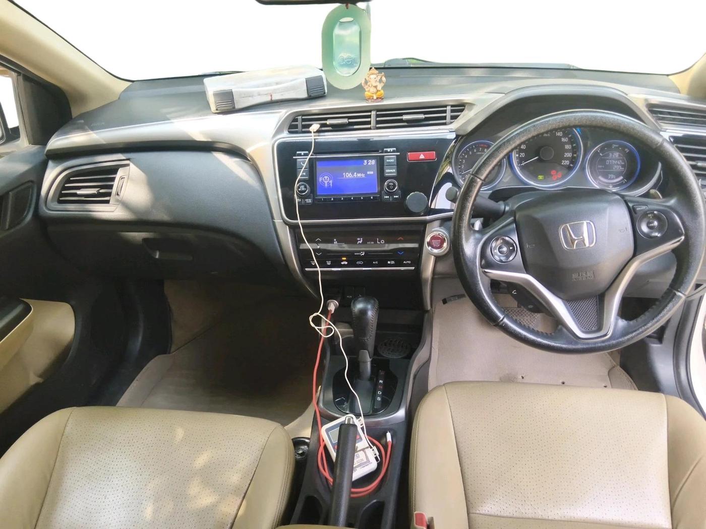 2015 Honda City 1.5L I-VTEC VX CVT, Petrol, Automatic, 77,442 km, interior