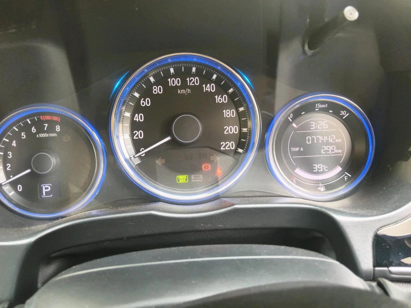2015 Honda City 1.5L I-VTEC VX CVT, Petrol, Automatic, 77,442 km, interior