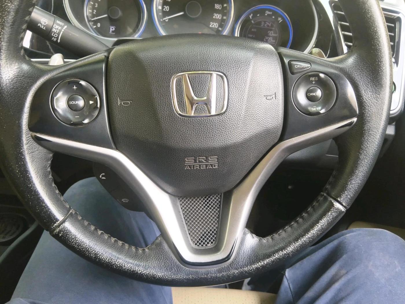 2015 Honda City 1.5L I-VTEC VX CVT, Petrol, Automatic, 77,442 km, interior