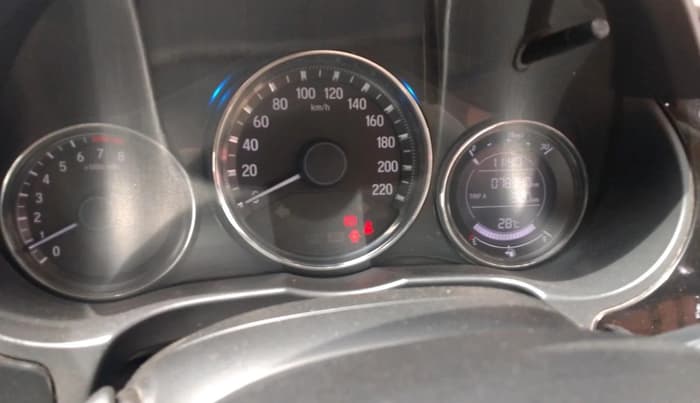 2017 Honda City 1.5L I-VTEC V MT, Petrol, Manual, 78,340 km, interior