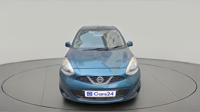 2018 Nissan Micra XL CVT, Petrol, Automatic, 35,019 km, exterior