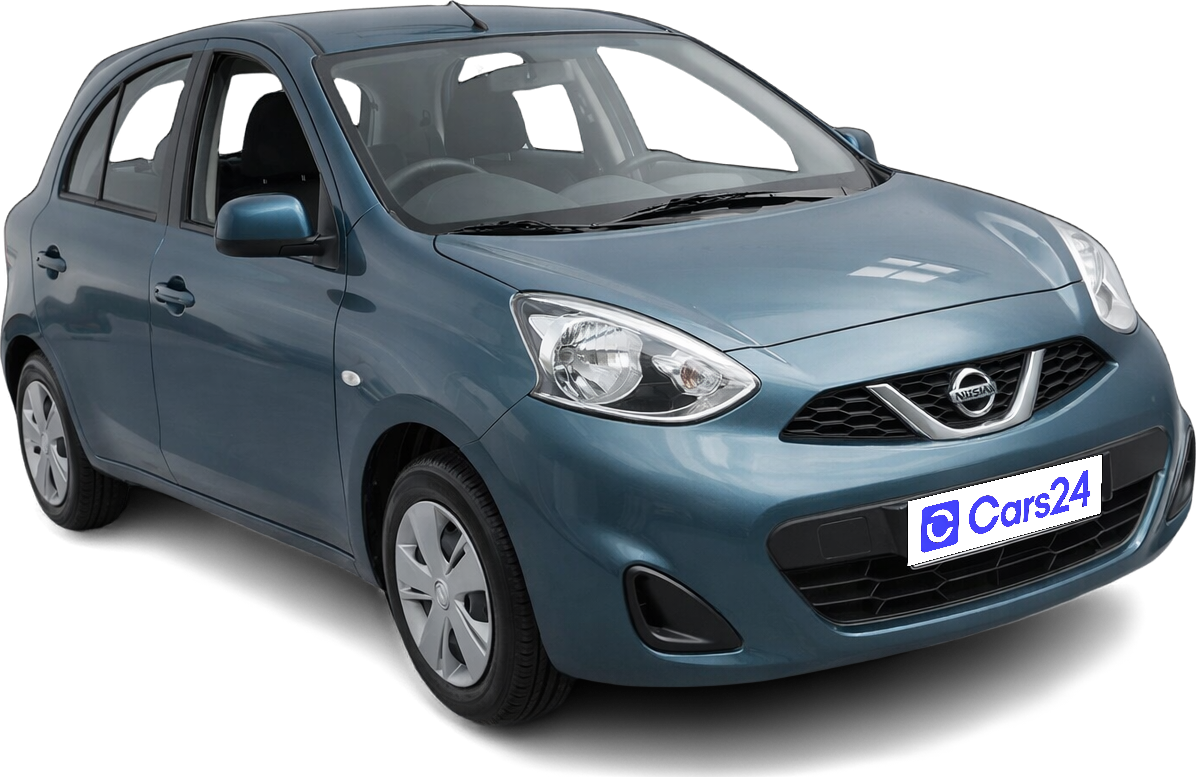 2018 Nissan Micra - Hatchback - Petrol - Automatic - ₹3.60 lakh