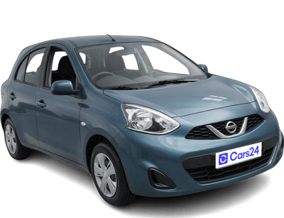 2018 Nissan Micra - Hatchback - Petrol - Automatic - ₹3.60 lakh
