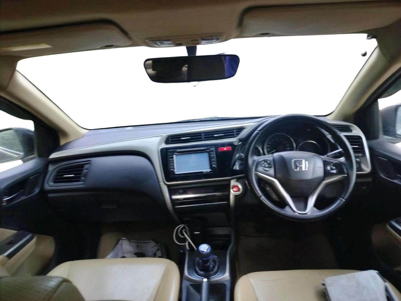 2016 Honda City 1.5L I-VTEC VX (O) MT, Petrol, Manual, 85,055 km, interior