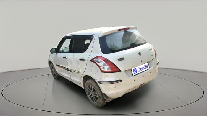 2015 Maruti Swift VXI, Petrol, Manual, 1,14,011 km, exterior