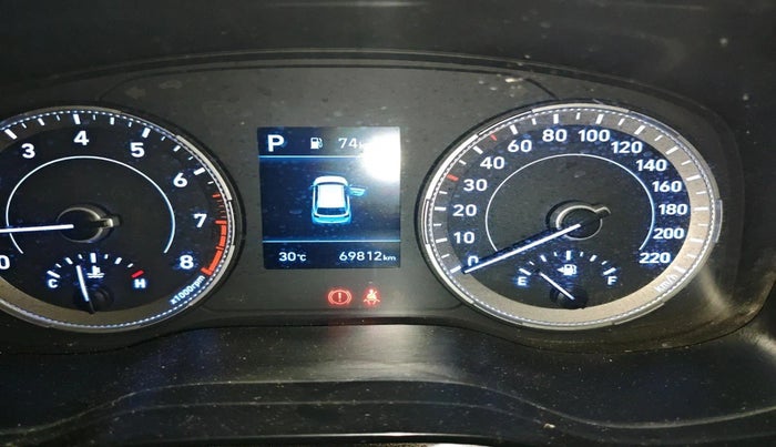 2019 Hyundai VENUE SX PLUS 1.0 TURBO DCT, Petrol, Automatic, 69,812 km, interior