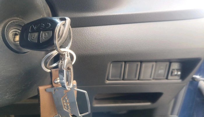 2021 Maruti Baleno DELTA PETROL 1.2, Petrol, Manual, 21,565 km, interior